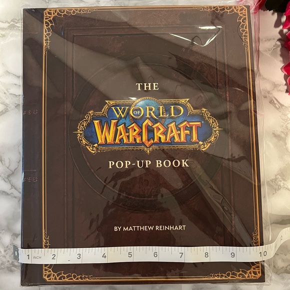 *Collector Item* World of WarCraft Pop-Up Book by Matthew Reinhart - Picture 1 of 5